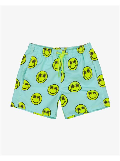 PRINTED BOY SWIM SHORT MC2 SAINT BARTH | JEA0001/04622D